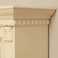 Montreux Elektrokamin Neptun - cremeweiß lackiert -WOHNZIMMERMÖBEL Verkäufe elektrokamin neptun cremeweiss lackiert 1923570