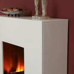 Montreux Elektrokamin Penlan - Brilliantweiß -WOHNZIMMERMÖBEL Verkäufe elektrokamin penlan brilliantweiss 4134904