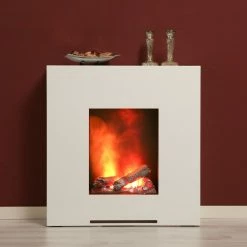 Montreux Elektrokamin Penlan - Brilliantweiß -WOHNZIMMERMÖBEL Verkäufe elektrokamin penlan brilliantweiss 4134924