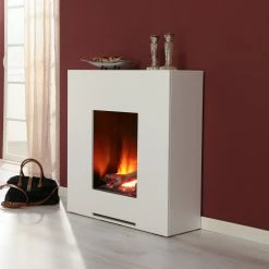 Montreux Elektrokamin Penlan - Brilliantweiß -WOHNZIMMERMÖBEL Verkäufe elektrokamin penlan brilliantweiss 4134928