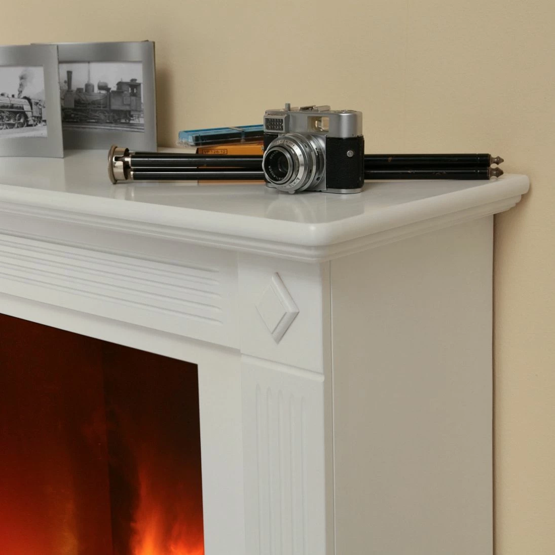 Montreux Elektrokamin Walcott - Brilliantweiß 5 Montreux Elektrokamin Walcott - Brilliantweiß – Bild 5