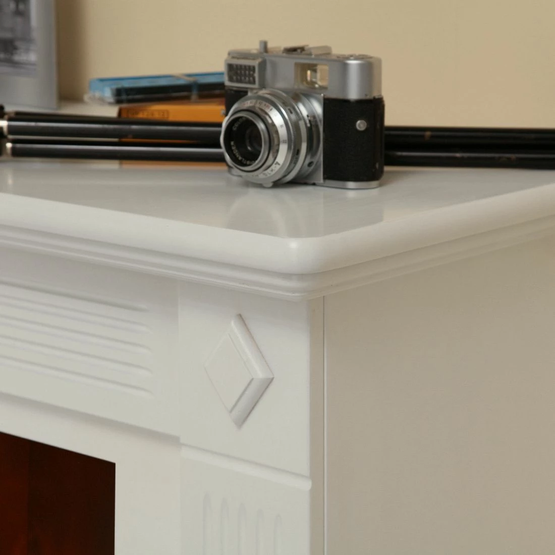 Montreux Elektrokamin Walcott - Brilliantweiß 6 Montreux Elektrokamin Walcott - Brilliantweiß – Bild 6