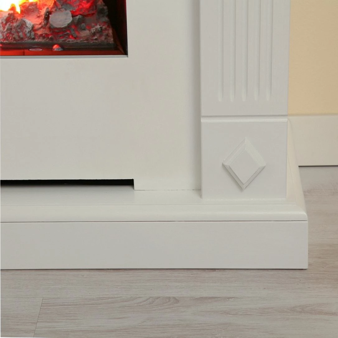 Montreux Elektrokamin Walcott - Brilliantweiß 9 Montreux Elektrokamin Walcott - Brilliantweiß – Bild 9