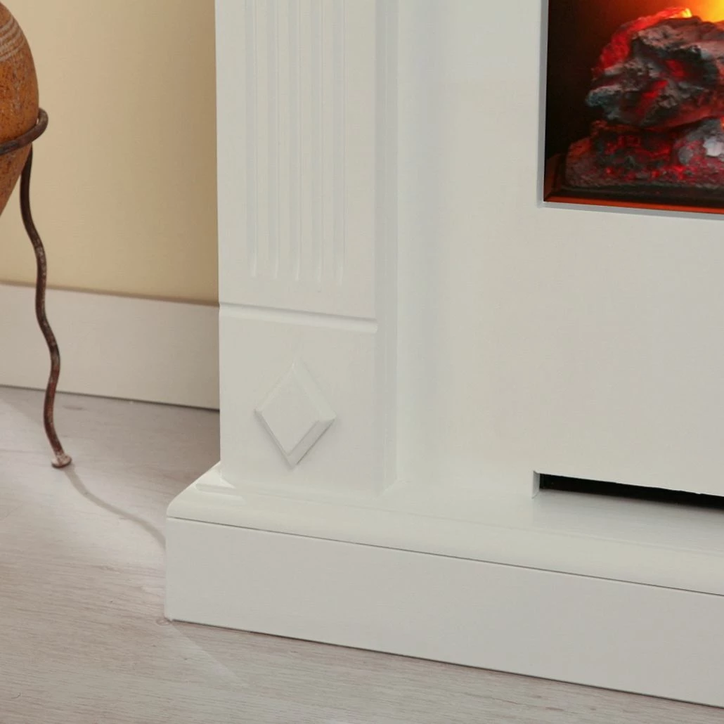 Montreux Elektrokamin Walcott - Brilliantweiß 11 Montreux Elektrokamin Walcott - Brilliantweiß – Bild 11