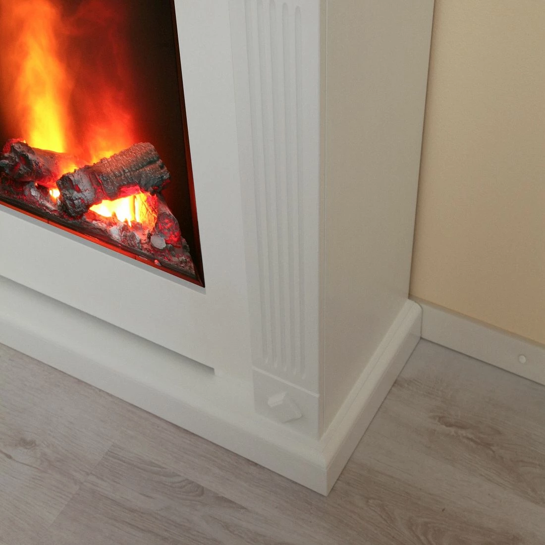 Montreux Elektrokamin Walcott - Brilliantweiß 12 Montreux Elektrokamin Walcott - Brilliantweiß – Bild 12