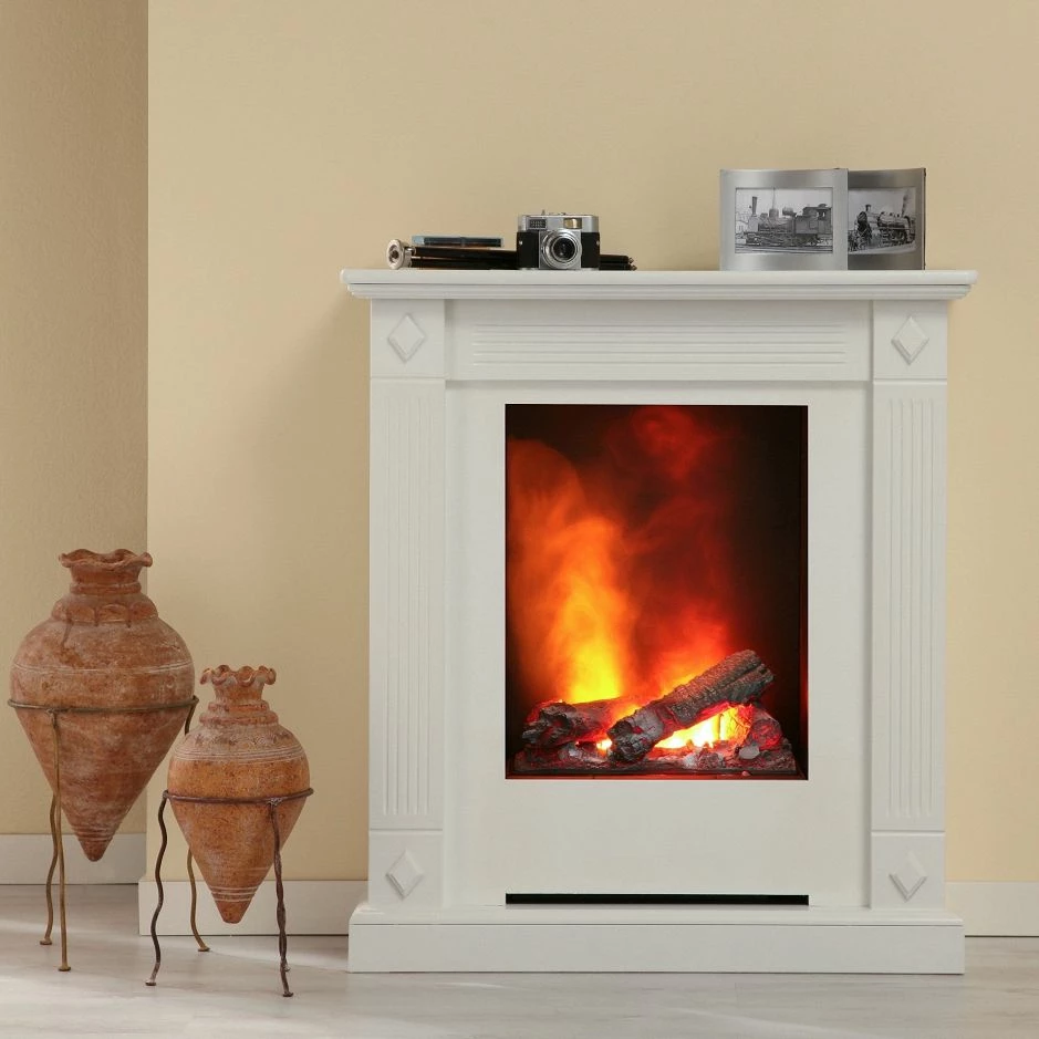 Montreux Elektrokamin Walcott - Brilliantweiß 2 Montreux Elektrokamin Walcott - Brilliantweiß – Bild 2