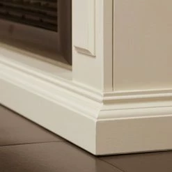 Montreux Elektrokamin Wales - Cremeweiß - lackiert -WOHNZIMMERMÖBEL Verkäufe elektrokamin wales cremeweiss lackiert 1923730