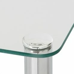 Home Design Regal Emily - 1 - Chrom -WOHNZIMMERMÖBEL Verkäufe emily regal 1 chrom 1246667