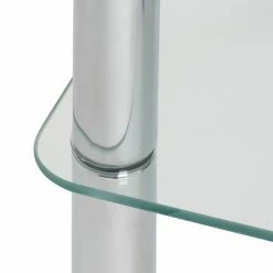 Home Design Regal Emily - 1 - Chrom -WOHNZIMMERMÖBEL Verkäufe emily regal 1 chrom 1246668