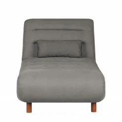 Fredriks Chaiselongue Energy Webstoff - Grau -WOHNZIMMERMÖBEL Verkäufe energy ottomane stoffe komplett rito 11 grau 3573673