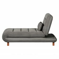 Fredriks Chaiselongue Energy Webstoff - Grau -WOHNZIMMERMÖBEL Verkäufe energy ottomane stoffe komplett rito 11 grau 3573677