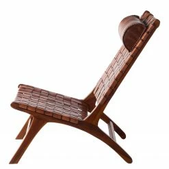 Eva Padberg Collection Stuhl Bourbourg II - Vintage Braun -WOHNZIMMERMÖBEL Verkäufe esszimmerstuhl pilliga echtleder teak massiv 4697452