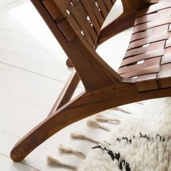 Eva Padberg Collection Stuhl Bourbourg II - Vintage Braun -WOHNZIMMERMÖBEL Verkäufe esszimmerstuhl pilliga echtleder teak massiv 4702620