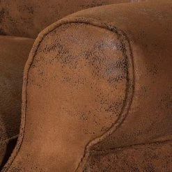 Ars manufacti Ohrensessel Naru - Antiklederoptik Braun - Stoff Bena Braun 13 Ars manufacti Ohrensessel Naru - Antiklederoptik Braun - Stoff Bena Braun -WOHNZIMMERMÖBEL Verkäufe europa traiding 2013 10 21 1 288132