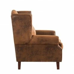 Ars manufacti Ohrensessel Naru - Antiklederoptik Braun - Stoff Bena Braun 16 Ars manufacti Ohrensessel Naru - Antiklederoptik Braun - Stoff Bena Braun -WOHNZIMMERMÖBEL Verkäufe europa traiding 2013 10 21 1 288137