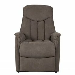 Duo Collection Fernsehsessel Aurora XXL - Microfaser - Braun -WOHNZIMMERMÖBEL Verkäufe fernsehsessel aurora xxl microfaser braun 5131564