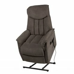 Duo Collection Fernsehsessel Aurora XXL - Microfaser - Braun -WOHNZIMMERMÖBEL Verkäufe fernsehsessel aurora xxl microfaser braun 5131568