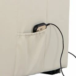 Modoform Fernsehsessel Charly - mit Aufstehfunktion - Kunstleder Creme -WOHNZIMMERMÖBEL Verkäufe fernsehsessel charly mit aufstehfunktion kunstleder creme 939066