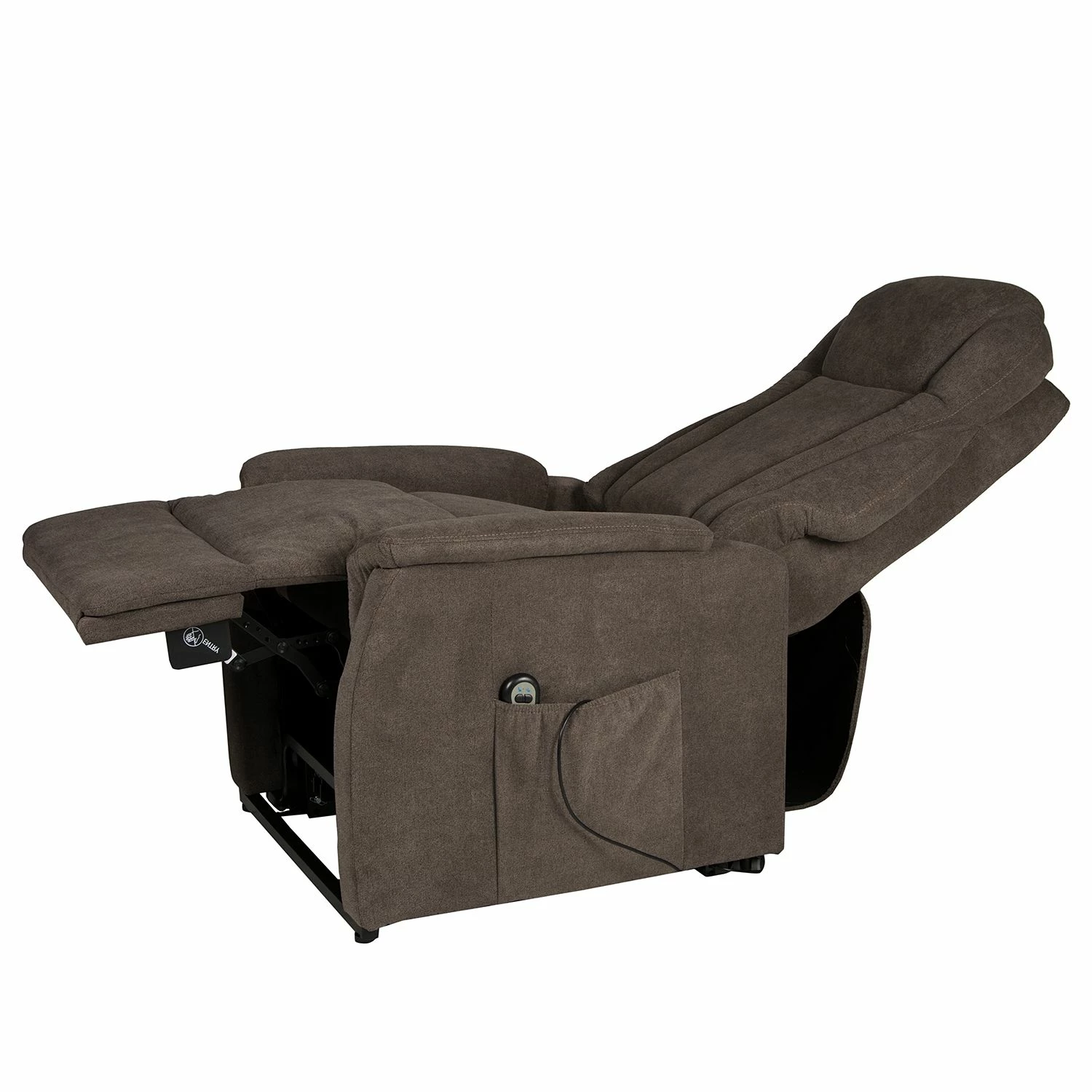 Duo Collection Fernsehsessel Toronto XXL - Microfaser - Braun - Braun 5 Duo Collection Fernsehsessel Toronto XXL - Microfaser - Braun - Braun – Bild 5