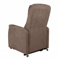 Duo Collection Fernsehsessel Juist Microfaser Braun - Elektrisch verstellbar: 1 Motor mit Kabel -WOHNZIMMERMÖBEL Verkäufe fernsehsessel juist microfaser braun einmotorige verstellung mit aufstehhilfe 4060928