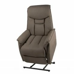 Duo Collection Fernsehsessel London XXL - Antiklederlook - Braun -WOHNZIMMERMÖBEL Verkäufe fernsehsessel london xxl antiklederlook braun 5131460