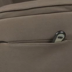 Duo Collection Fernsehsessel London XXL - Antiklederlook - Braun -WOHNZIMMERMÖBEL Verkäufe fernsehsessel london xxl antiklederlook braun 5131488