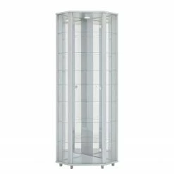 Fredriks Eckvitrine Amalia II - Weiß