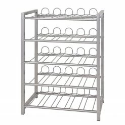 Home Design Flaschenregal Dundalk 1,5l II - Alufarbig