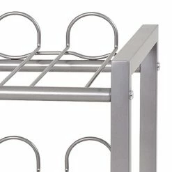 Home Design Flaschenregal Dundalk 0,5l II - Alufarbig 5 Home Design Flaschenregal Dundalk 0,5l II - Alufarbig -WOHNZIMMERMÖBEL Verkäufe flaschenstaender dundalk iv aluminium stahl 2710910