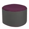 SITTING POINT Fußhocker Bebop Scuba - Aubergine