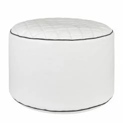 SITTING POINT Fußhocker DotCom Modo Tap - Weiß