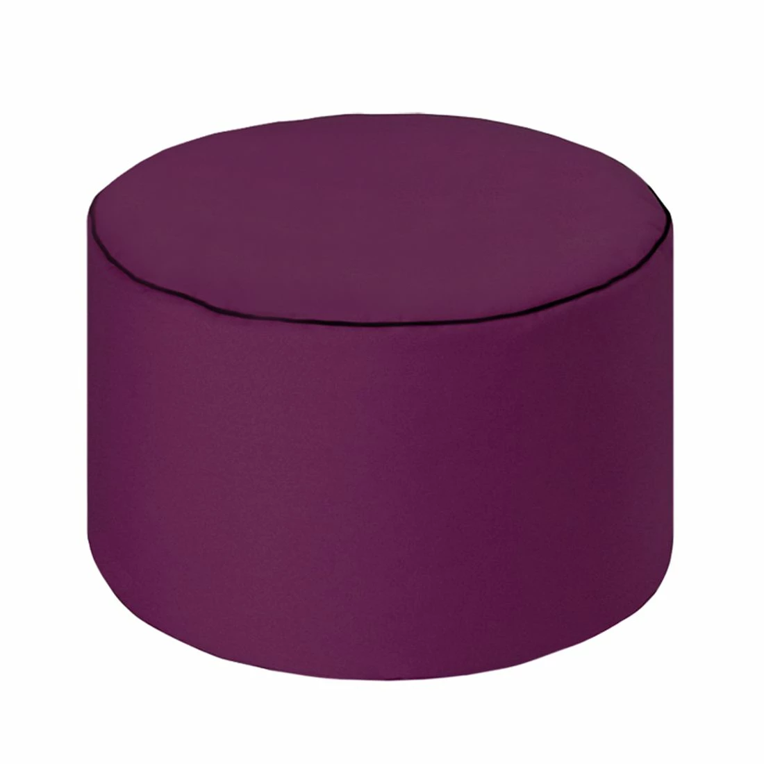 SITTING POINT Fußhocker Scuba dot com - Aubergine 1 SITTING POINT Fußhocker Scuba dot com - Aubergine