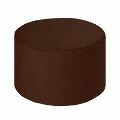 SITTING POINT Fußhocker Scuba dot com - Braun