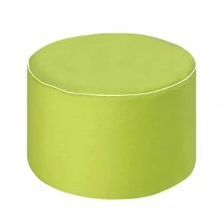 SITTING POINT Fußhocker Scuba dot com - Grün