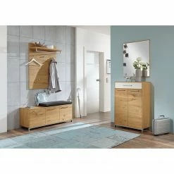 Voss Kommode Vedo II - Eiche / Weiß 12 Voss Kommode Vedo II - Eiche / Weiß -WOHNZIMMERMÖBEL Verkäufe garderobenpaneel vedo i 109 4908072