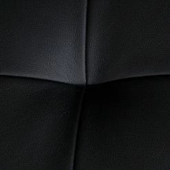 Fredriks Ecksofa Gigilio (mit Schlaffunktion) - Kunstleder Schwarz - Longchair beidseitig montierbar -WOHNZIMMERMÖBEL Verkäufe giglio ecksofa ottomane rechts mit schlaffunktion kunstleder schwarz 1304598