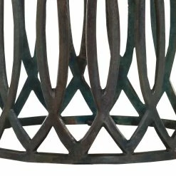 Red Living Couchtisch Sling - Kobaltblau - 40 x 42 cm -WOHNZIMMERMÖBEL Verkäufe gutmann kleinmoebel 06 11 2014 1217346