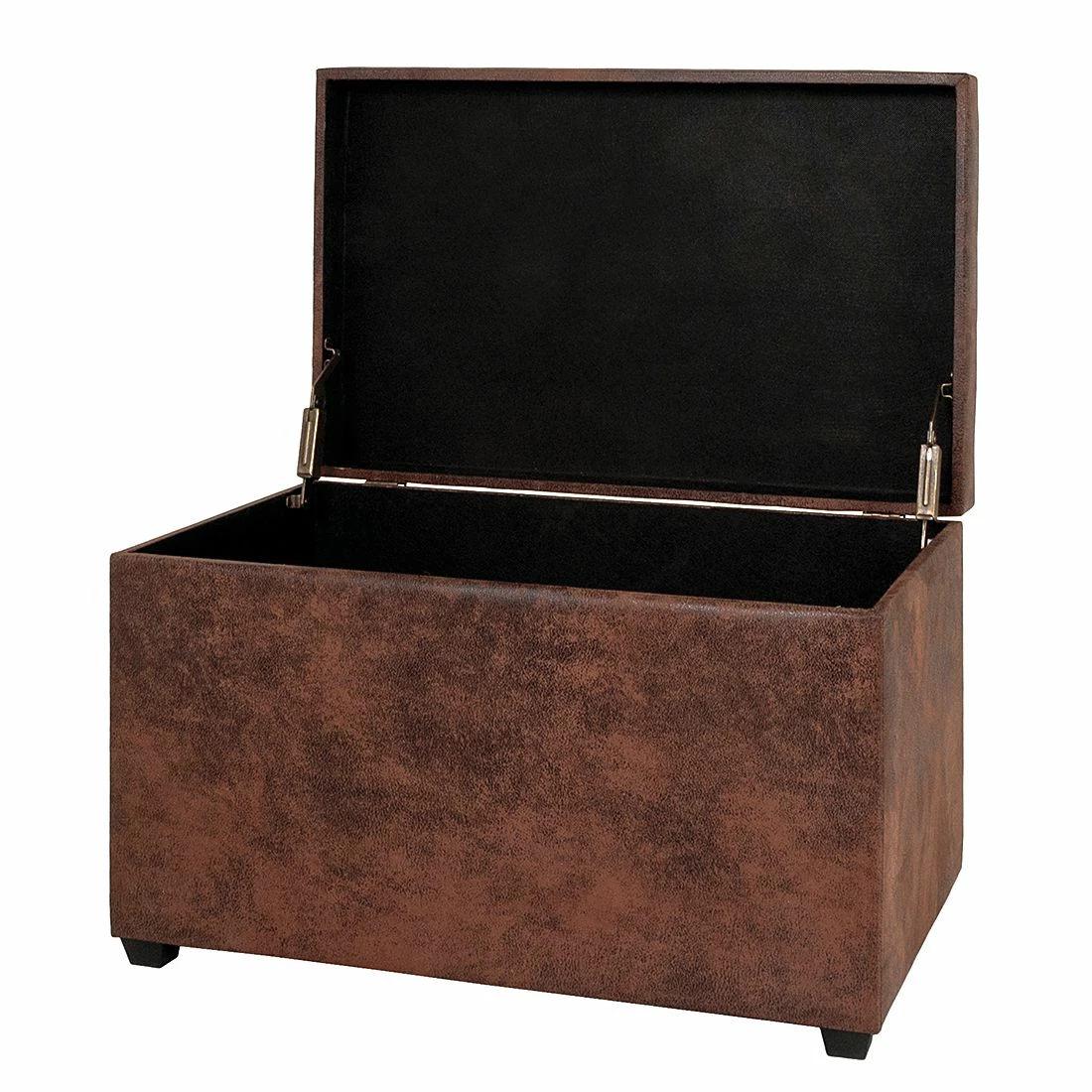 Home Design Sitztruhe Glencoe - Kunstleder - Braun 2 Home Design Sitztruhe Glencoe - Kunstleder - Braun – Bild 2