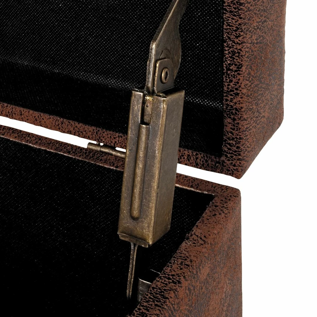 Home Design Sitztruhe Glencoe - Kunstleder - Braun 3 Home Design Sitztruhe Glencoe - Kunstleder - Braun – Bild 3