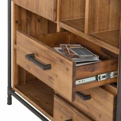 Ars manufacti Highboard Atelier - Akazie teilmassiv 23 Ars manufacti Highboard Atelier - Akazie teilmassiv -WOHNZIMMERMÖBEL Verkäufe highboard atelier akazie teilmassiv 1832894