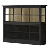 Maison Belfort Highboard Azjana - Schwarz / Pinie Creme