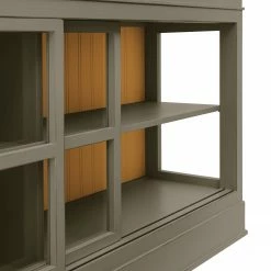 Maison Belfort Highboard Azjana - Granit / Pinie Honig -WOHNZIMMERMÖBEL Verkäufe highboard azjana pinie teilmassiv 3394637 1