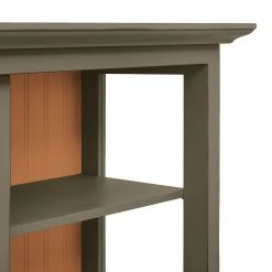 Maison Belfort Highboard Azjana - Granit / Pinie Honig -WOHNZIMMERMÖBEL Verkäufe highboard azjana pinie teilmassiv 3394641 1