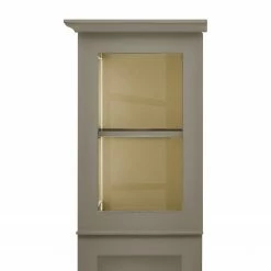 Maison Belfort Highboard Azjana - Granit / Pinie Creme -WOHNZIMMERMÖBEL Verkäufe highboard azjana pinie teilmassiv 3394669