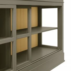 Maison Belfort Highboard Azjana - Granit / Pinie Creme -WOHNZIMMERMÖBEL Verkäufe highboard azjana pinie teilmassiv 3394673 1
