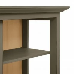 Maison Belfort Highboard Azjana - Granit / Pinie Creme -WOHNZIMMERMÖBEL Verkäufe highboard azjana pinie teilmassiv 3394677 1