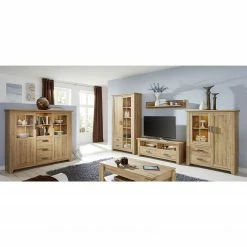 Trendteam Highboard Canyon - Alteiche Dekor -WOHNZIMMERMÖBEL Verkäufe highboard canyon alteiche dekor 4808676