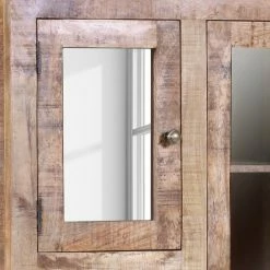 Ars manufacti Hochkommode Curenna I - Mango teilmassiv - Mango / Braun -WOHNZIMMERMÖBEL Verkäufe highboard curenna mango teilmassiv 4419452