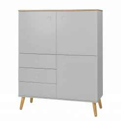 Tenzo Highboard Dot - Grau