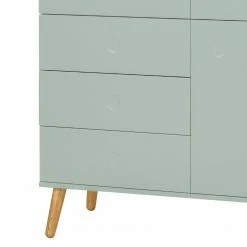 Tenzo Highboard Dot - Mint 15 Tenzo Highboard Dot - Mint -WOHNZIMMERMÖBEL Verkäufe highboard dot eiche teilmassiv mint 4148420